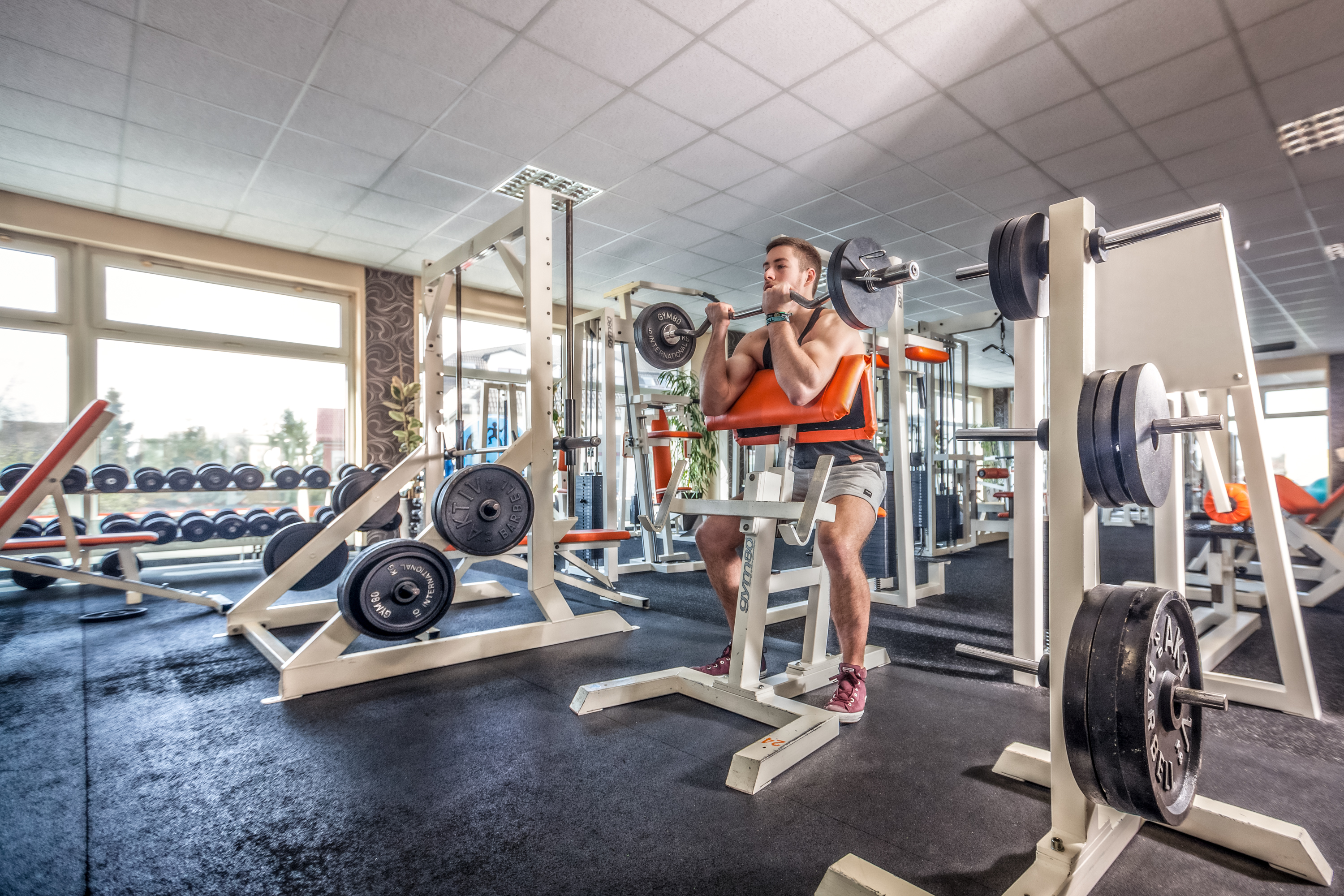 Trainingsbereich